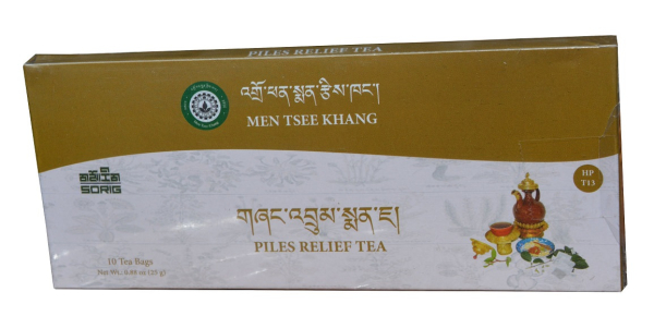 Shang Druum Menja - Tea against hemorrhoids